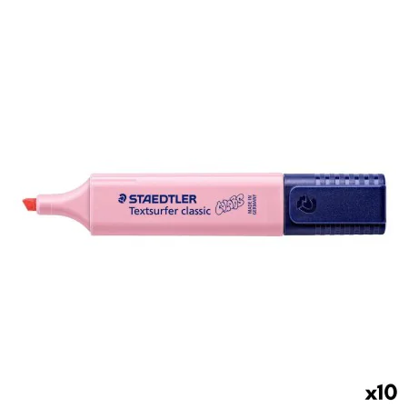 Marcador Fluorescente Staedtler Textsurfer Classic Cor de Rosa (10 Unidades) de Staedtler, Canetas de feltro - Ref: S8422902,...