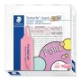 Marcador Fluorescente Staedtler Textsurfer Classic Cor de Rosa (10 Unidades) de Staedtler, Canetas de feltro - Ref: S8422902,...