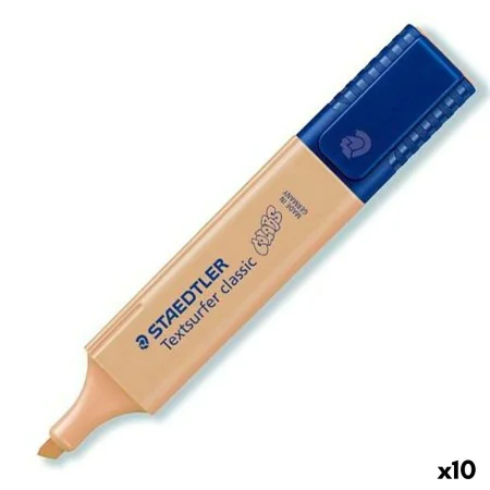 Marqueur fluorescent Staedtler Textsurfer Classic Vintage Sable (10 Unités) de Staedtler, Surligneurs - Réf : S8422905, Prix ...