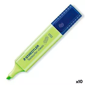 Evidenziatore Staedtler Textsurfer Classic Pastel Verde (10 Unità) di Staedtler, Evidenziatori - Rif: S8422907, Prezzo: 7,94 ...