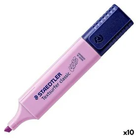 Evidenziatore Staedtler Textsurfer Classic Pastel Lilla (10 Unità) di Staedtler, Evidenziatori - Rif: S8422908, Prezzo: 8,82 ...