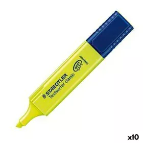 Marqueur fluorescent Staedtler Textsurfer Classic Jaune 10 Unités de Staedtler, Surligneurs - Réf : S8422911, Prix : 8,82 €, ...