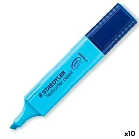 Marqueur fluorescent Staedtler Textsurfer Classic Bleu 10 Unités de Staedtler, Surligneurs - Réf : S8422914, Prix : 7,94 €, R...