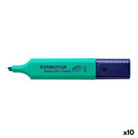 Marqueur fluorescent Staedtler Textsurfer Classic Turquoise (10 Unités) de Staedtler, Surligneurs - Réf : S8422915, Prix : 8,...