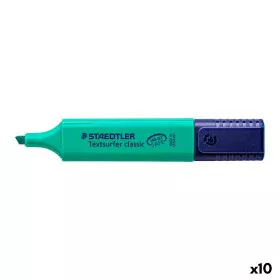 Evidenziatore Staedtler Textsurfer Classic Turchese (10 Unità) di Staedtler, Evidenziatori - Rif: S8422915, Prezzo: 8,82 €, S...