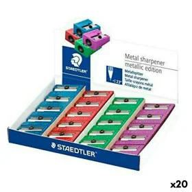 Pencil Sharpener Staedtler Metal (20 Units) by Staedtler, Pencil Sharpeners - Ref: S8422926, Price: 18,77 €, Discount: %