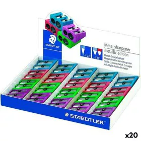 Sacapuntas Staedtler Metal (20 Unidades) de Staedtler, Sacapuntas - Ref: S8422928, Precio: 29,74 €, Descuento: %