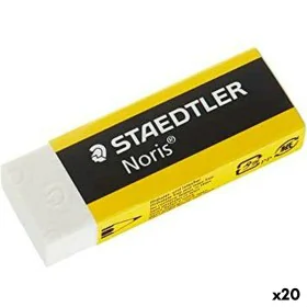 Eraser Staedtler Noris (20 Units) by Staedtler, Correction and erasers - Ref: S8422933, Price: 15,52 €, Discount: %