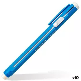 Gummihalter Staedtler Mars Plastic Blau (10 Stück) von Staedtler, Korrektoren und Radiergummis - Ref: S8422934, Preis: 26,98 ...