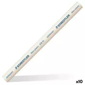 Gomma da cancellare Staedtler Mars Plastic Ricambio (10 Unità) di Staedtler, Correttori e gomme da cancellare - Rif: S8422935...