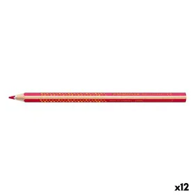 Colouring pencils Staedtler Jumbo Noris Pink (12 Units) by Staedtler, Drawing materials - Ref: S8422941, Price: 13,04 €, Disc...