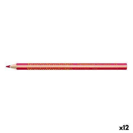 Buntstifte Staedtler Jumbo Noris Rosa (12 Stück) von Staedtler, Zeichnungsmaterialien - Ref: S8422941, Preis: 13,04 €, Rabatt: %