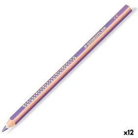 Colouring pencils Staedtler Jumbo Noris Purple (12 Units) by Staedtler, Drawing materials - Ref: S8422946, Price: 12,57 €, Di...