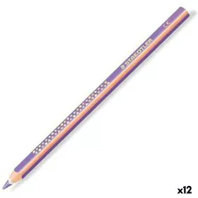 Buntstifte Staedtler Jumbo Noris Lila (12 Stück) von Staedtler, Zeichnungsmaterialien - Ref: S8422946, Preis: 12,57 €, Rabatt: %