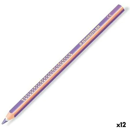 Colouring pencils Staedtler Jumbo Noris Purple (12 Units) by Staedtler, Drawing materials - Ref: S8422946, Price: 12,06 €, Di...