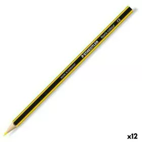 Colouring pencils Staedtler Wopex Yellow (12 Units) by Staedtler, Drawing materials - Ref: S8422949, Price: 4,79 €, Discount: %