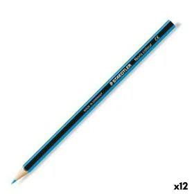 Matite colorate Staedtler Wopex Azzurro (12 Unità) di Staedtler, Materiali da disegno - Rif: S8422953, Prezzo: 4,79 €, Sconto: %