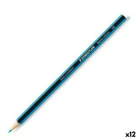 Crayons de couleur Staedtler Wopex Bleu (12 Unités) de Staedtler, Matériel de dessin - Réf : S8422953, Prix : 4,79 €, Remise : %