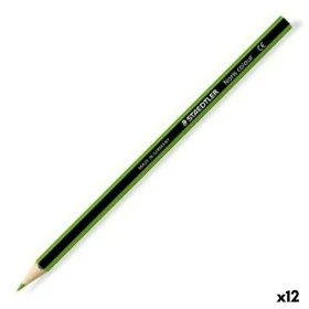 Colouring pencils Staedtler Wopex Green (12 Units) by Staedtler, Drawing materials - Ref: S8422956, Price: 4,79 €, Discount: %