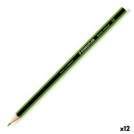 Colouring pencils Staedtler Wopex Green (12 Units) by Staedtler, Drawing materials - Ref: S8422956, Price: 4,02 €, Discount: %