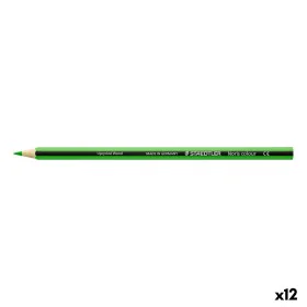 Crayons de couleur Staedtler Wopex Vert clair (12 Unités) de Staedtler, Matériel de dessin - Réf : S8422957, Prix : 4,79 €, R...