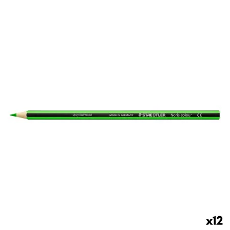 Colouring pencils Staedtler Wopex Light Green (12 Units) by Staedtler, Drawing materials - Ref: S8422957, Price: 4,79 €, Disc...