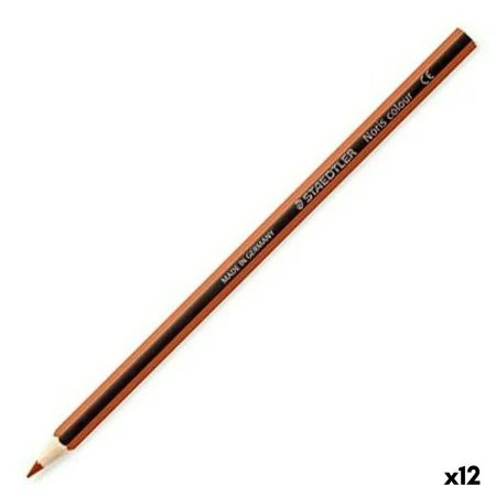 Lápis de cores Staedtler Noris colour Terra (12 Unidades) de Staedtler, Materiais de desenho - Ref: S8422959, Preço: 4,79 €, ...