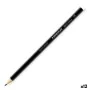 Colouring pencils Staedtler Wopex Black (12 Units) by Staedtler, Drawing materials - Ref: S8422962, Price: 4,79 €, Discount: %