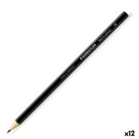 Matite colorate Staedtler Wopex Nero (12 Unità) di Staedtler, Materiali da disegno - Rif: S8422962, Prezzo: 4,79 €, Sconto: %