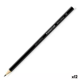 Crayons de couleur Staedtler Wopex Noir (12 Unités) de Staedtler, Matériel de dessin - Réf : S8422962, Prix : 4,79 €, Remise : %