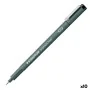 Filzstifte Staedtler Pigment Line Schwarz (10 Stück) von Staedtler, Fineliner - Ref: S8422964, Preis: 22,63 €, Rabatt: %