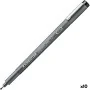 Felt-tip pens Staedtler Pigment Line Black (10 Units) by Staedtler, Fineliners - Ref: S8422970, Price: 22,63 €, Discount: %