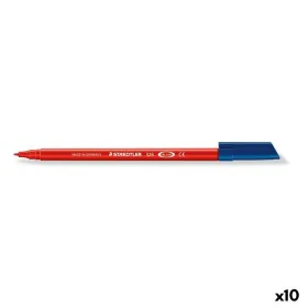 Feutres Staedtler Noris Club Rouge (10 Unités) de Staedtler, Stylos feutre - Réf : S8422972, Prix : 6,91 €, Remise : %