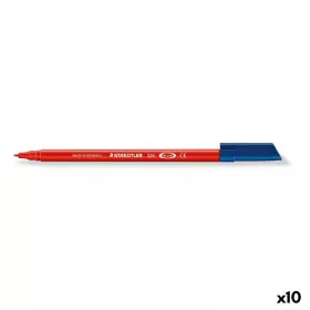 Pennarelli Staedtler Noris Club Rosso (10 Unità) di Staedtler, Penne a punta porosa - Rif: S8422972, Prezzo: 5,81 €, Sconto: %