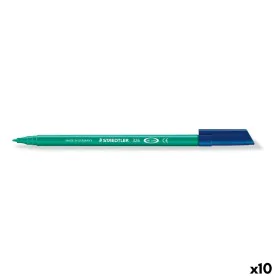 Felt-tip pens Staedtler Noris Club Green (10 Units) by Staedtler, Fineliners - Ref: S8422977, Price: 6,91 €, Discount: %