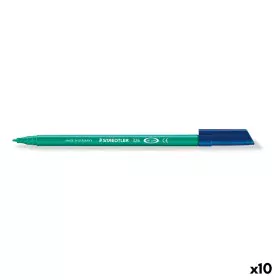 Feutres Staedtler Noris Club Vert (10 Unités) de Staedtler, Stylos feutre - Réf : S8422977, Prix : 6,91 €, Remise : %