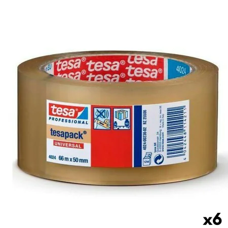 Klebeband TESA TESAPACK Verpackung Durchsichtig 50 mm x 66 m (6 Stück) von TESA, Klebebänder - Ref: S8423001, Preis: 19,20 €,...