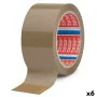 Adhesive Tape TESA Packaging Brown 50 mm x 66 m (6 Units) by TESA, Adhesive tape - Ref: S8423002, Price: 18,73 €, Discount: %