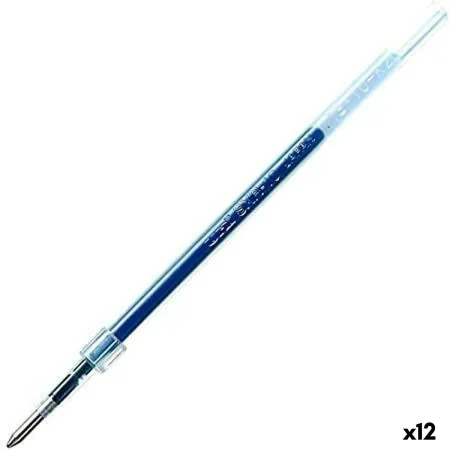 Recambio para bolígrafo Uni-Ball Jetstream Premier SXR-10 1 mm Azul (12 Unidades) de Uni-Ball, Recambios para bolígrafos y pl...