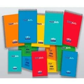 Cahier 80 Volets (20 Unités) de BigBuy Office, Cahiers à spirales - Réf : S8423062, Prix : 9,89 €, Remise : %