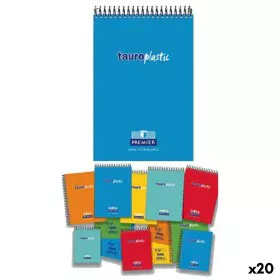 Notepad Tauroplastic 1/12 80 Sheets (20 Units) by BigBuy Office, Notepads & Memo Books - Ref: S8423064, Price: 10,09 €, Disco...