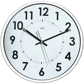 Horloge Murale Archivo 2000 Analogique 30 x 4 cm Blanc Gris Rond de Archivo 2000, Pendules murales - Réf : S8423068, Prix : 1...