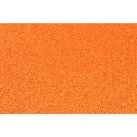 Eva Rubber Fama Glitter Orange 50 x 70 cm (10 Pieces) by Fama, Handicraft paper - Ref: S8423097, Price: 23,00 €, Discount: %