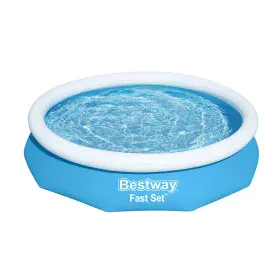 Piscina Hinchable Bestway 305 x 66 cm Azul Blanco 3200 L de Bestway, Piscinas hinchables - Ref: D1400461, Precio: 52,21 €, De...