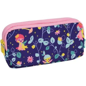 Trousse Fourre-Tout Triple Milan Fairy Tale Lila 20 x 11 x 6,5 cm de Milan, Trousses - Réf : S8423189, Prix : 13,08 €, Remise...