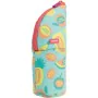 School Case Milan FRUTIKIS Green Orange 21 x 11,5 x 8 cm by Milan, Pencil cases - Ref: S8423206, Price: 8,65 €, Discount: %