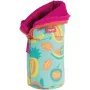 Estuche Escolar Milan FRUTIKIS Verde Naranja 21 x 11,5 x 8 cm de Milan, Estuches - Ref: S8423206, Precio: 8,65 €, Descuento: %