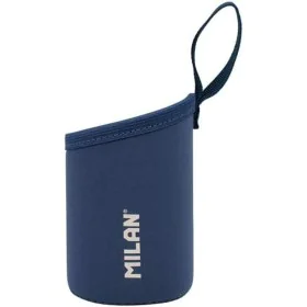 Funda isotérmica para botella Milan Serie 1918 Azul marino 354 ml Neopreno de Milan, Almacenamiento de alimentos - Ref: S8423...