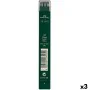 Recambio de mina Faber-Castell Madera 3 Piezas 6B de Faber-Castell, Minas para portaminas - Ref: S8423252, Precio: 6,46 €, De...