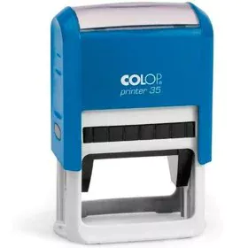 Stamp Colop Blue 30 x 50 mm by Colop, Stamps and stamping materials - Ref: S8423342, Price: 18,09 €, Discount: %